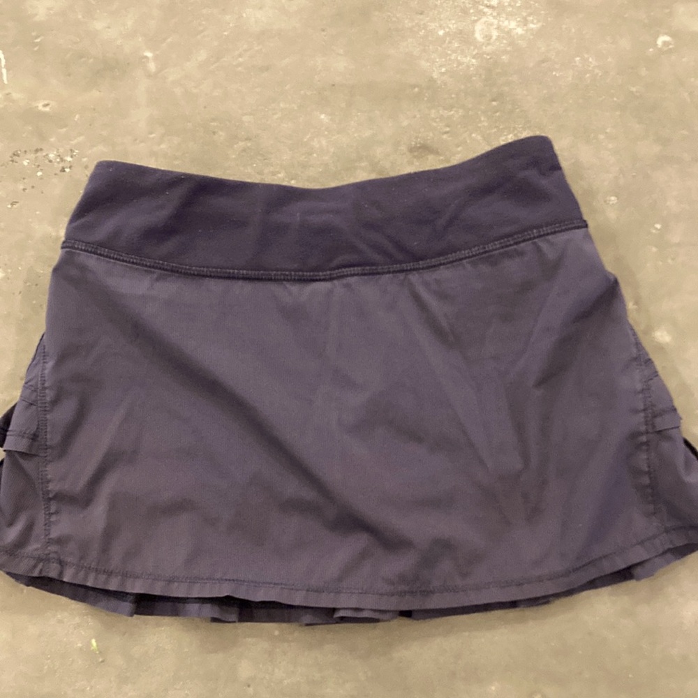 Ivivva pleated skirt navy size 10